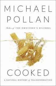 The Book cooked by michael pollan