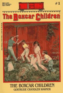 The Boxcar Children by Gertrude Chandler Warner