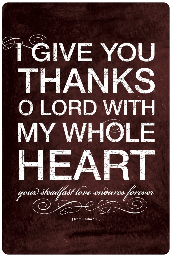 give thanks