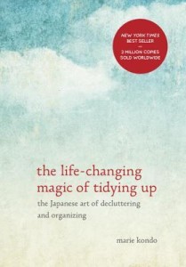 Lifechanging art of tidying up